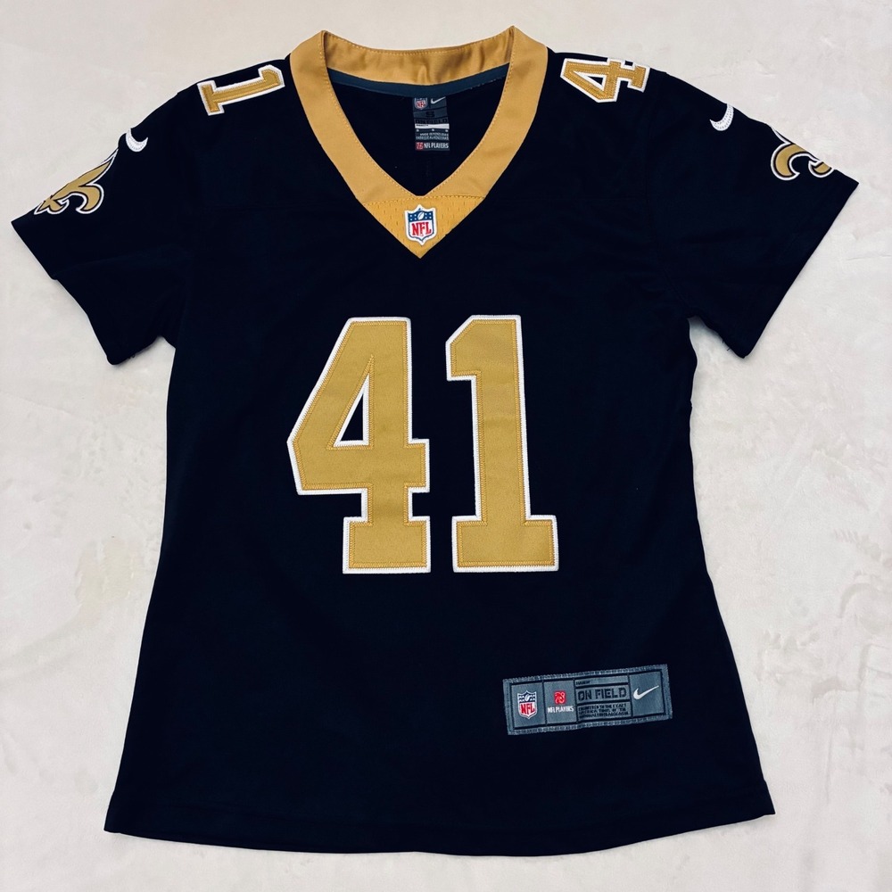 Nike New Orleans Saints‎ Alvin Kamara 41 NFL Players Jersey Kids Size S